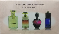 Veyes Box Eau De Parfum The Best Of Veyes Fragrances (4PcsX25ML)