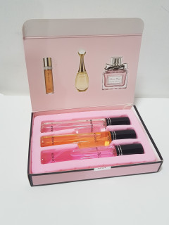 Veyes Box Eau De Parfum Natural Spray Vaporisateur (3PcsX20ML)