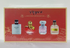 Veyes Christmas Limited Edition The Best of Veyes Fragrances (25MLX4PCS)