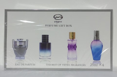 Veyes Perfume Gift Box Eau de Toilette The Best of Veyes Fragrances (25MLX4PCs)