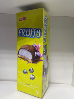 (Food) Zalloum FRUITY Biscuit & Blueberry Marshmallow Coated With  Cocoa