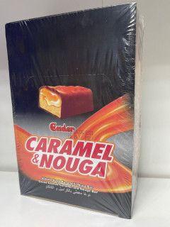 (Food) Caramel & Nouga Cocoa Coated Caramel & Nouga Bar