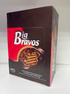 (Food) Big Bravos Cocolin Coated Wafers With Crispy
