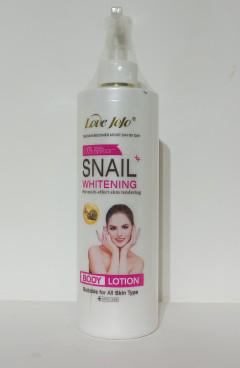 Love Jojo Snail Whittening For Multi Effect Skin Tendering Body Lotion (500 ML)
