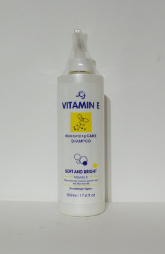 Vitamin E Moisturizing Care Shampoo (500 ML)