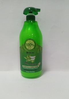 Washami  Shampoo & Conditioner , Protein Aloe Vera (1500ML)