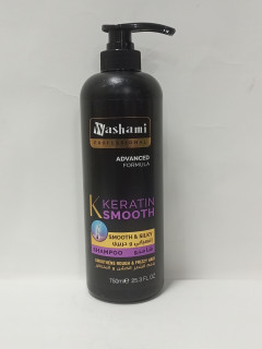 Washami Professional Keratin Shampoo (750ML)