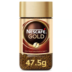 (FOOD) Nescafe Gold  (Cargo)  (1 X 47.5G)