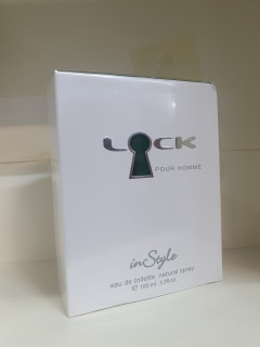 Instyle Lock Eau De Toilette Natural Spray (100ML)