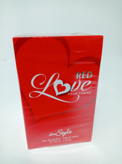 InStyle RED LOVE  perfume (100ML)