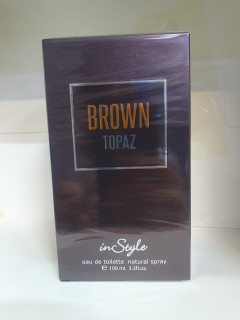 Instyle Brown Topaz Eau De Toilette Natural Spray (100ML)
