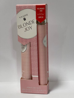V.V.LOVE Blonde Joy Perfume sets VL9065-50 (35ML+35ML)