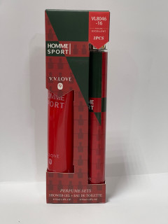 V.V.LOVE Homme Sport Perfume sets VL8046-16 (35ML+35ML)