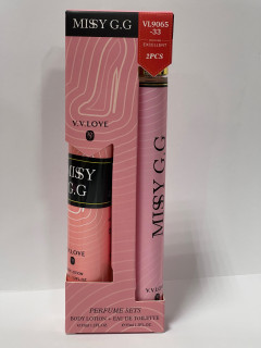 V.V.LOVE MISSY G.G Perfume sets VL9065-33 (35ML+35ML)