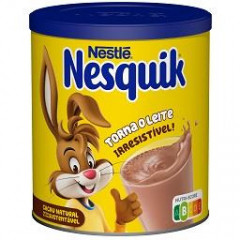 (Food)Nestle Nesquik Torna O Leite Irresistivel (390G)(Cargo)