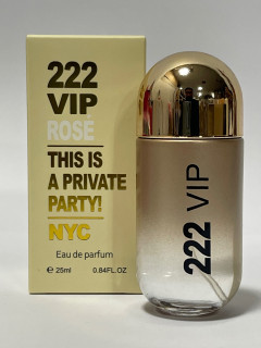 222 VIP Rose No. w1127 ( 212 VIP Rose) (25ML)