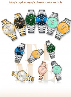Curren 9090 Couple's Watches