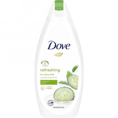 Dove Refreshing Shower Gel with Cucumber and Green Tea 500ML