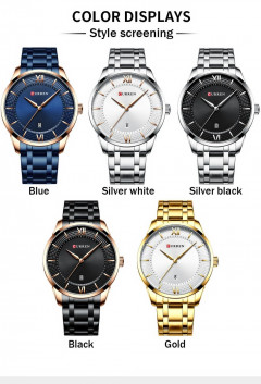 Curren 8356 Men's Watches