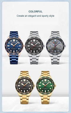 Curren 8426 Men's Watches