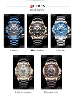 Curren 8381 Men's Watches