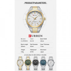 Curren 8439 Men's Watches