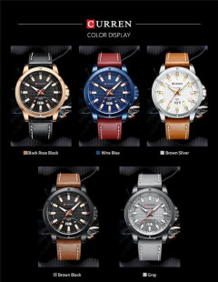 Curren 8376 Men's Watches