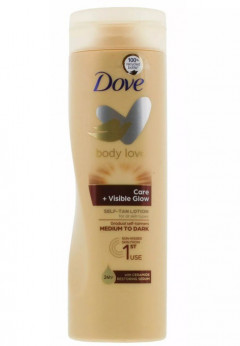 Dove Body Love Visible Glow Self-Tan Lotion 400ML