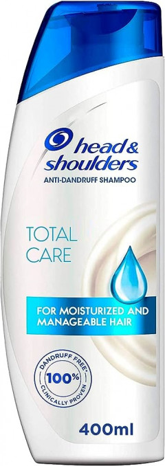 Head & shoulders Total Care Anti-Dandruff Hair Shampoo (400 ML)