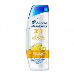 Head & Shoulder 2 in 1 Shampoo & Conditioner, Lemon (400ML)