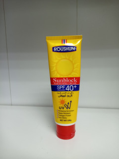 ROUSHUN SPF 40 Sunblock Whitening Cream (100G) (CARGO)