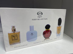 4 Pcs Perfume Gift Box (4X25ml)