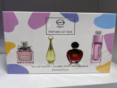 4Pcs Perfume Gift Box (4x25ml)