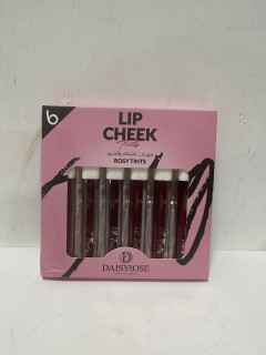 6Pcs Lip & Cheek Tints