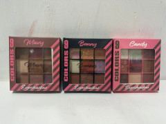CANDY BENNY MARRY Eyeshadows 9 Colors