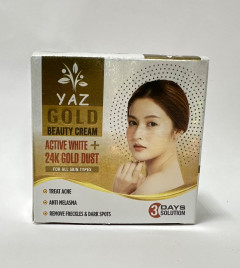 Yaz Beauty Cream Gold