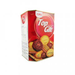 (FOOD) ORI TOP GIFT Assorted Biscuit Malaysia (650G)