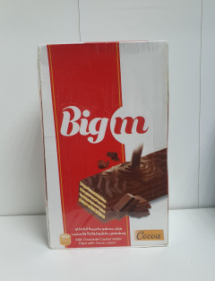 (FOOD) BIG M Chocolate Cocoa 24 PCS