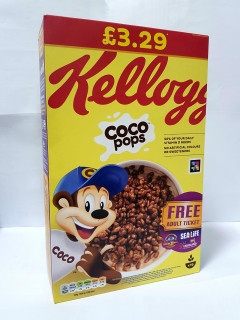 (FOOD) Kellogg's Coco Pops Cereal (480 G)