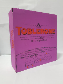 (Food) Toblerone 20Xe100g/r(3.52oz) 2kg/kr (100G)