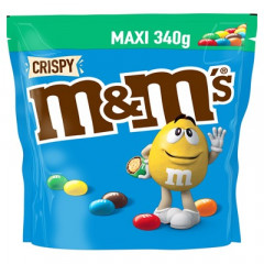 (FOOD) M&M’s Crispy (340G)