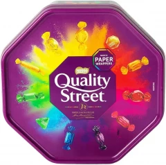(FOOD) Nestlé Quality Street Candy Box (1X600G)