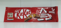 (Food) Nestlé KitKat 2 Finger  9 Original 104 Calories (9x20.7G)