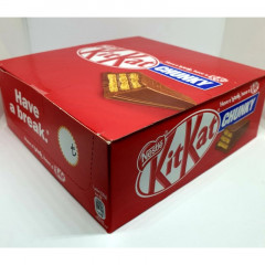 (Food) Kitkat chunky box (12X38g)