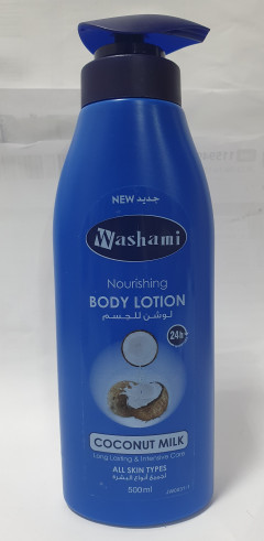 Washami Body Lotion Coconut Milk (500ml)