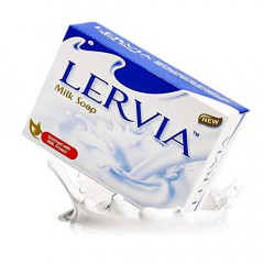 Lervia Milk Soap Enriched with Milk Protein  (1X90G)