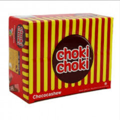 (FOOD) Choki Choki Chococashew (24×3×12g)