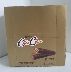 (Food) CHIC CHOC Cocoa Coated Wafer (17G)