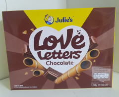 (Food) Love Letters chocolate (1X100G)