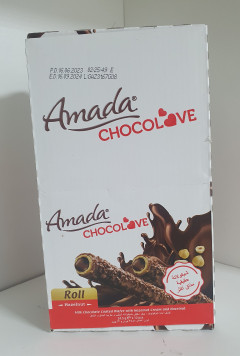 (Food) Amada Chocolove Roll (24.5G)